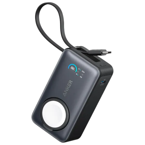 Power Bank Anker MagGo 10000 mAh/ Black photo 1
