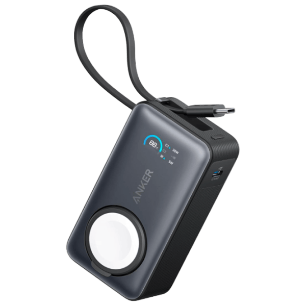 Power Bank Anker MagGo 10000 mAh/ Black photo 1