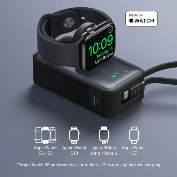 Power Bank Anker MagGo 10000 mAh/ Black photo 2