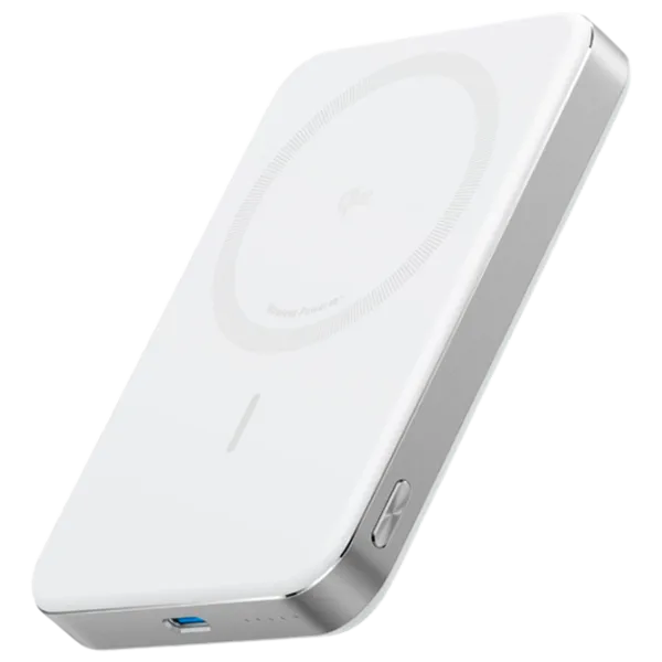 Power Bank Anker MagGo Slim 10000 mAh/ White photo 1