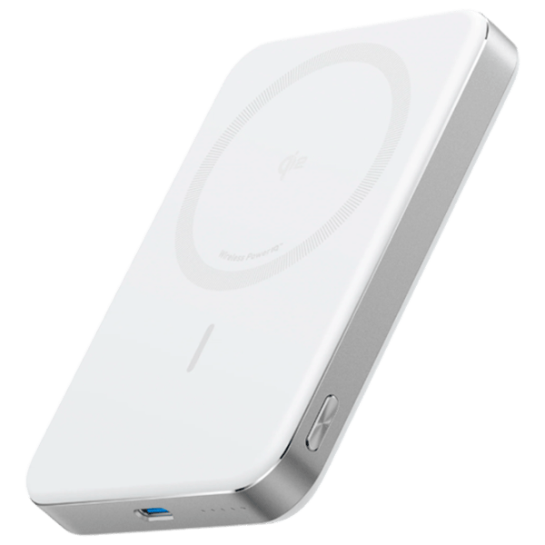 Power Bank Anker MagGo Slim 10000 mAh/ White photo 1