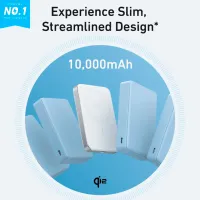 Power Bank Anker MagGo Slim 10000 мАч/ Белый photo 2