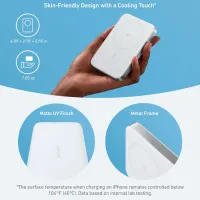 Power Bank Anker MagGo Slim 10000 мАч/ Белый photo 3