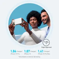 Power Bank Anker MagGo Slim 10000 мАч/ Белый photo 4