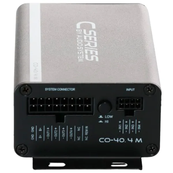 Автомобильный усилитель Audio System CO-40.4 240 Вт / 4 photo 2