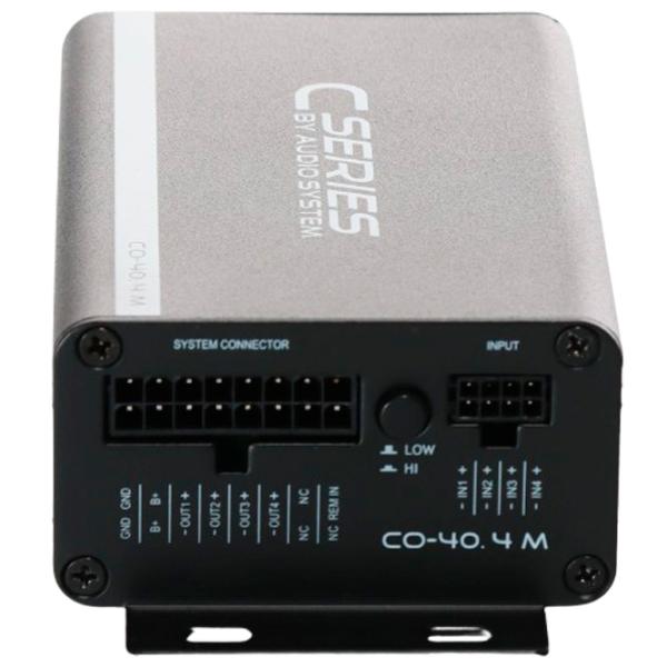Автомобильный усилитель Audio System CO-40.4 240 Вт / 4 photo 2