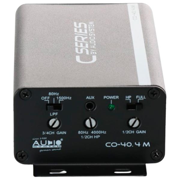 Автомобильный усилитель Audio System CO-40.4 240 Вт / 4 photo 3