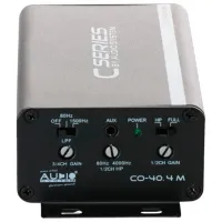 Amplificator auto Audio System CO-40.4 240 W / 4 photo 3