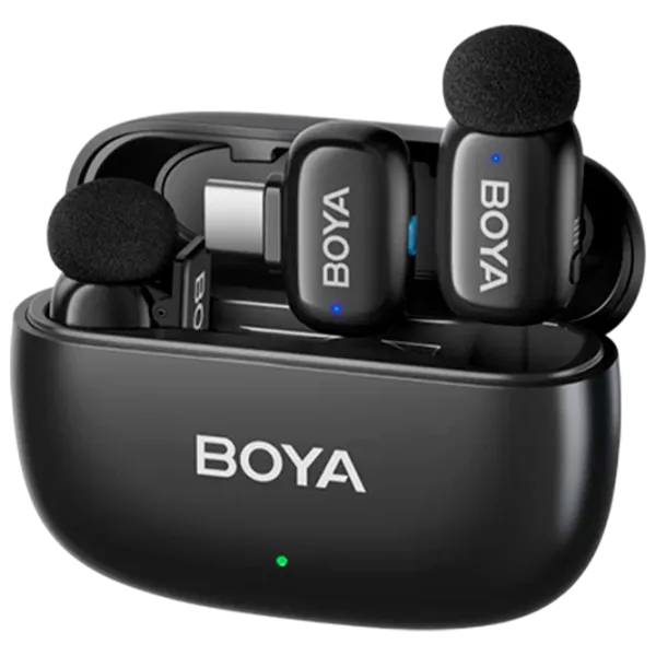 Микрофон Boya Mini 2-02 Черный photo 1