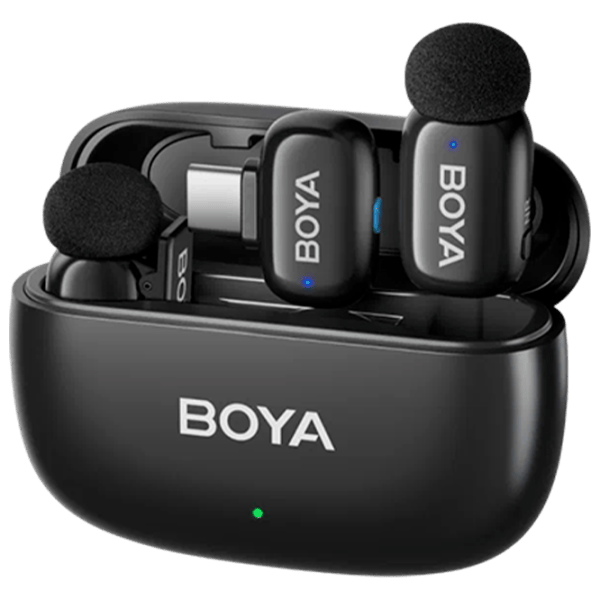 Микрофон Boya Mini 2-02 Черный photo 1