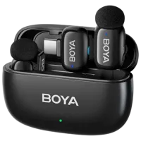 Microfon Boya Mini 2-02 Black