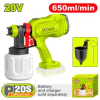 Краскопульт DYLLU DTSU3066 0.8 л/ Зеленый