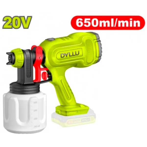 Краскопульт DYLLU DTSU3066 0.8 л/ Зеленый photo 2