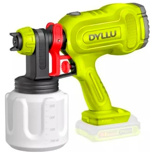 Краскопульт DYLLU DTSU3066 0.8 л/ Зеленый photo 3
