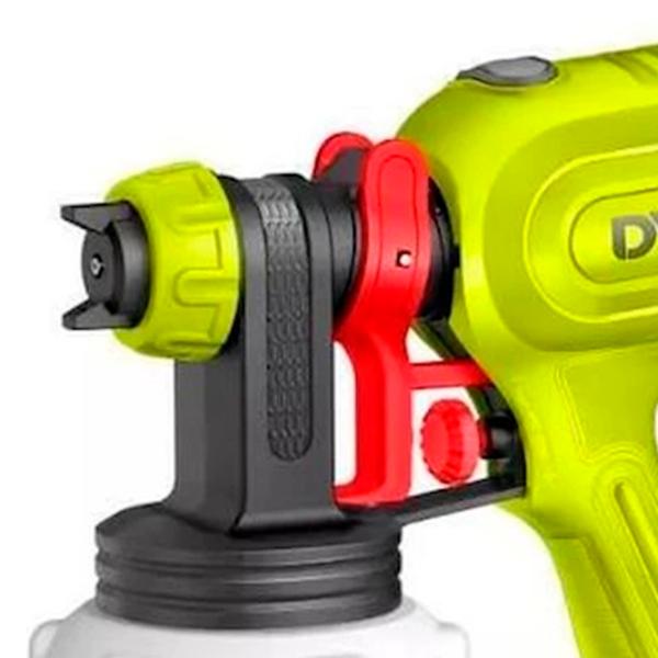Краскопульт DYLLU DTSU3066 0.8 л/ Зеленый photo 4