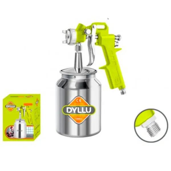 Краскопульт DYLLU DTGA1510 1 л/ Зеленый photo 2