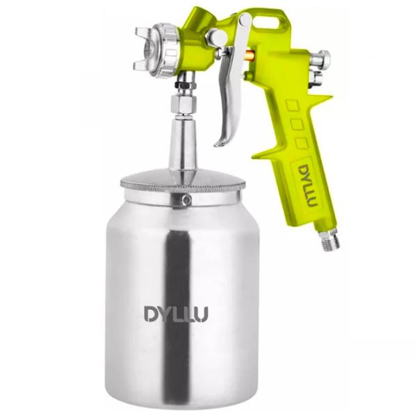 Краскопульт DYLLU DTGA1510 1 л/ Зеленый photo 3