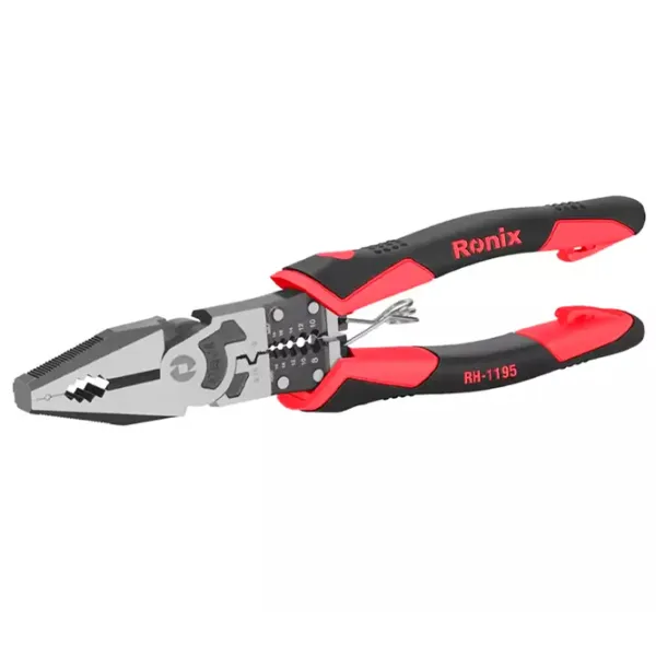 Clește multifuncţional Ronix RH-1195 220 mm photo 1