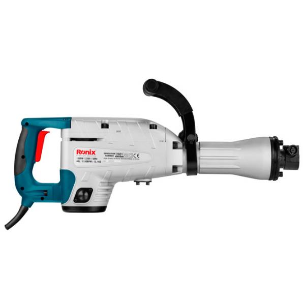 Ciocan demolator Ronix 2801  1500 W / Gray photo 1