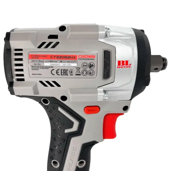 Mașina de înșurubat Crown CT22062HX-5 IMC 2800 rot/min photo 4