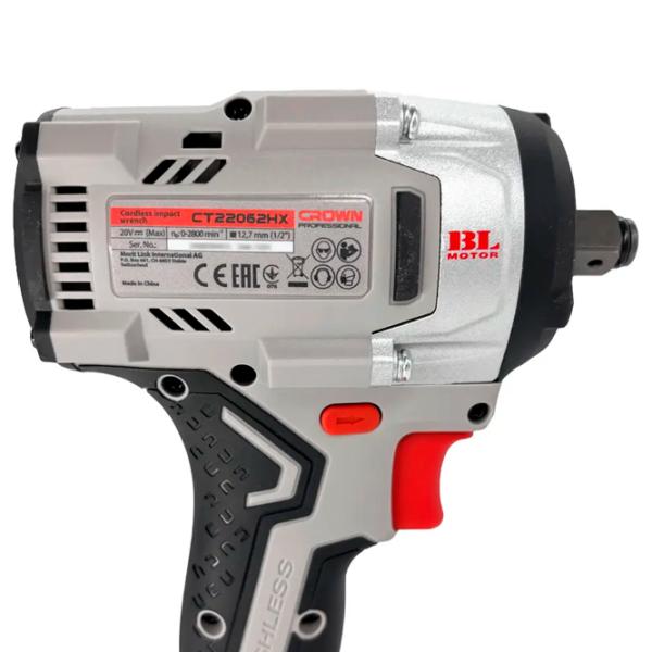 Mașina de înșurubat Crown CT22062HX-5 IMC 2800 rot/min photo 4