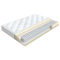 Saltea ortopedică SaltConfort Pocket Spring + Latex 160 x 190 cm Înălțimea saltelei: 25 cm