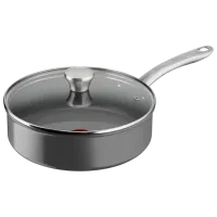 Tigaie Tefal Renew+ C4243253 Adâncă / 26 cm / Gray