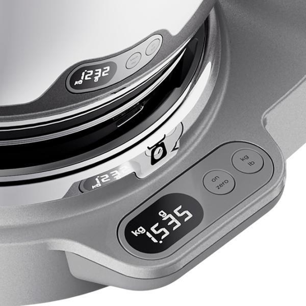 Robot de bucătărie Kenwood KVL85.704SI 1200 W / Gray photo 4