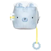 Jucărie moale Kikka Boo Bear With Me  0+ / Blue