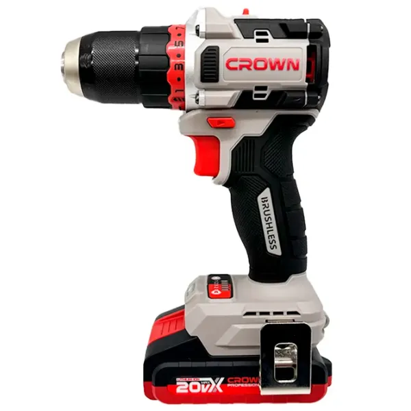 Mașină de găurit și înșurubat Crown CT21128HMX-2 IMC 1800 rot/min photo 3