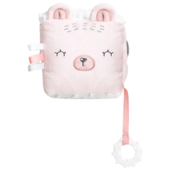 Jucărie moale Kikka Boo Bear With Me  0+ / Pink photo 1