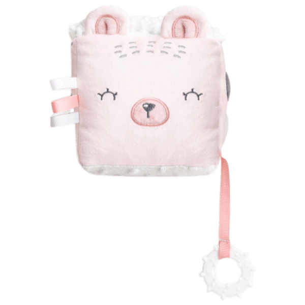 Jucărie moale Kikka Boo Bear With Me  0+ / Pink photo 1