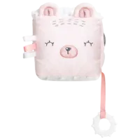 Jucărie moale Kikka Boo Bear With Me  0+ / Pink