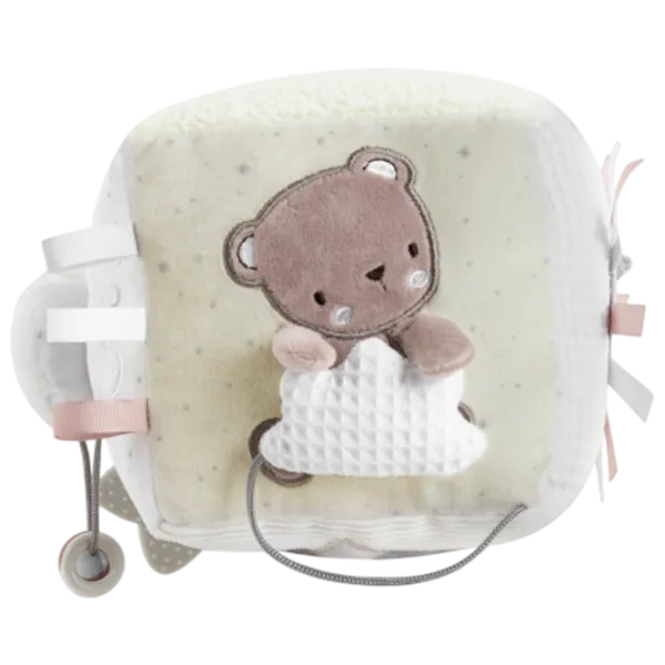 Jucărie moale KikkaBoo Animals Dream Big  0+ / Beige photo 1