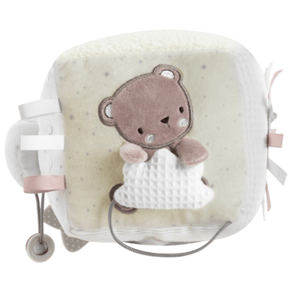 Jucărie moale KikkaBoo Animals Dream Big  0+ / Beige photo 1
