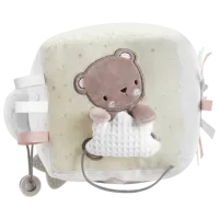 Jucărie moale KikkaBoo Animals Dream Big  0+ / Beige
