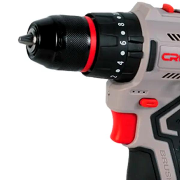 Mașină de găurit și înșurubat Crown CT21151HMX-2C1 BMC 1800 rot/min photo 5