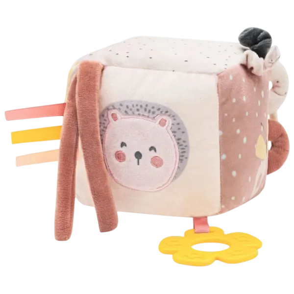Jucărie moale KikkaBoo Animals Hedge-hugs KB.225690 3+ / Pink photo 1