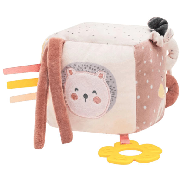 Jucărie moale KikkaBoo Animals Hedge-hugs KB.225690 3+ / Pink photo 1