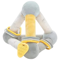 Jucărie moale KikkaBoo Seally Me  3+ / Gray