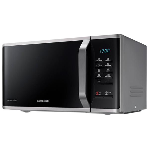 Микроволновая печь Samsung MS23K3523AS/E2 Отдельно стоящий / 800 Вт / Черный photo 4