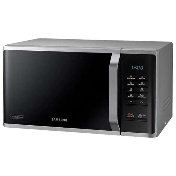 Микроволновая печь Samsung MS23K3523AS/E2 Отдельно стоящий / 800 Вт / Черный photo 7