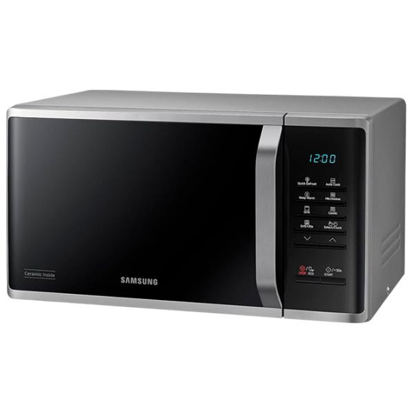 Микроволновая печь Samsung MS23K3523AS/E2 Отдельно стоящий / 800 Вт / Черный photo 7