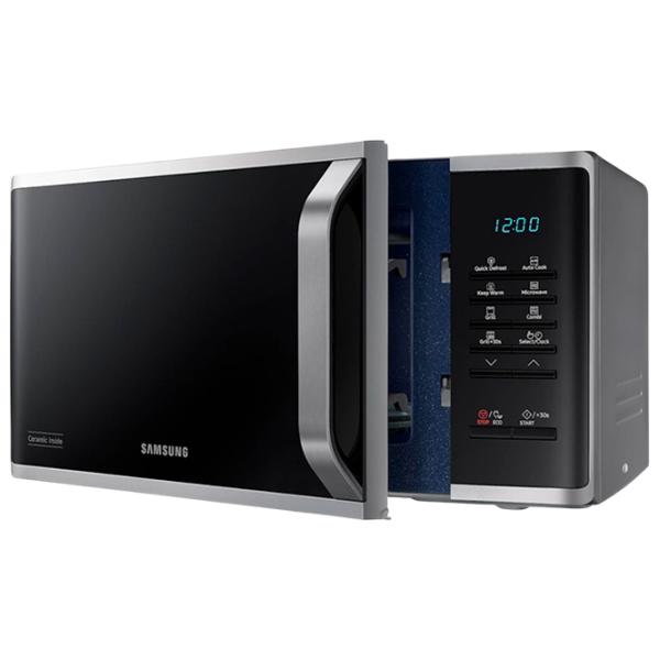 Микроволновая печь Samsung MS23K3523AS/E2 Отдельно стоящий / 800 Вт / Черный photo 8