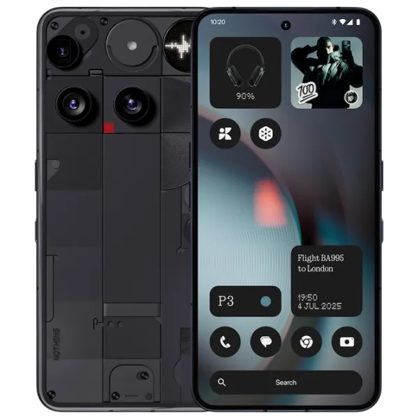 Nothing Phone 3 12 ГБ/ 256 ГБ/ Dual SIM/ Черный  photo 1
