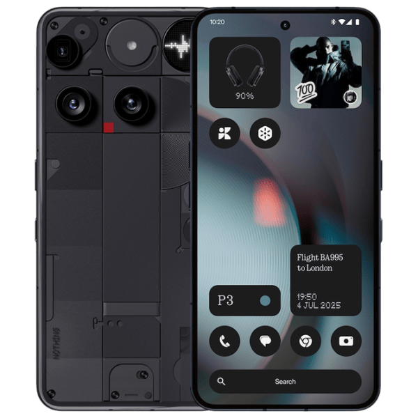 Nothing Phone 3 12 ГБ/ 256 ГБ/ Dual SIM/ Черный  photo 1