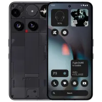 Nothing Phone 3 12 ГБ/ 256 ГБ/ Dual SIM/ Черный 