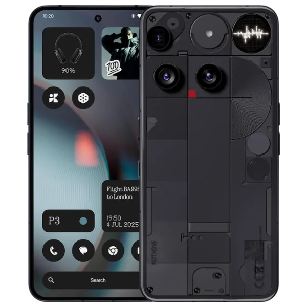 Nothing Phone 3 12 ГБ/ 256 ГБ/ Dual SIM/ Черный  photo 2