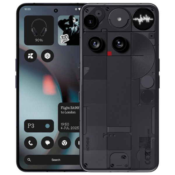 Nothing Phone 3 12 ГБ/ 256 ГБ/ Dual SIM/ Черный  photo 2