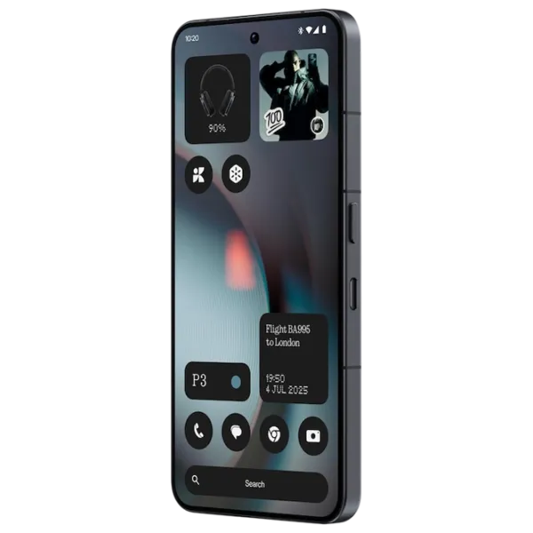 Nothing Phone 3 12 ГБ/ 256 ГБ/ Dual SIM/ Черный  photo 3